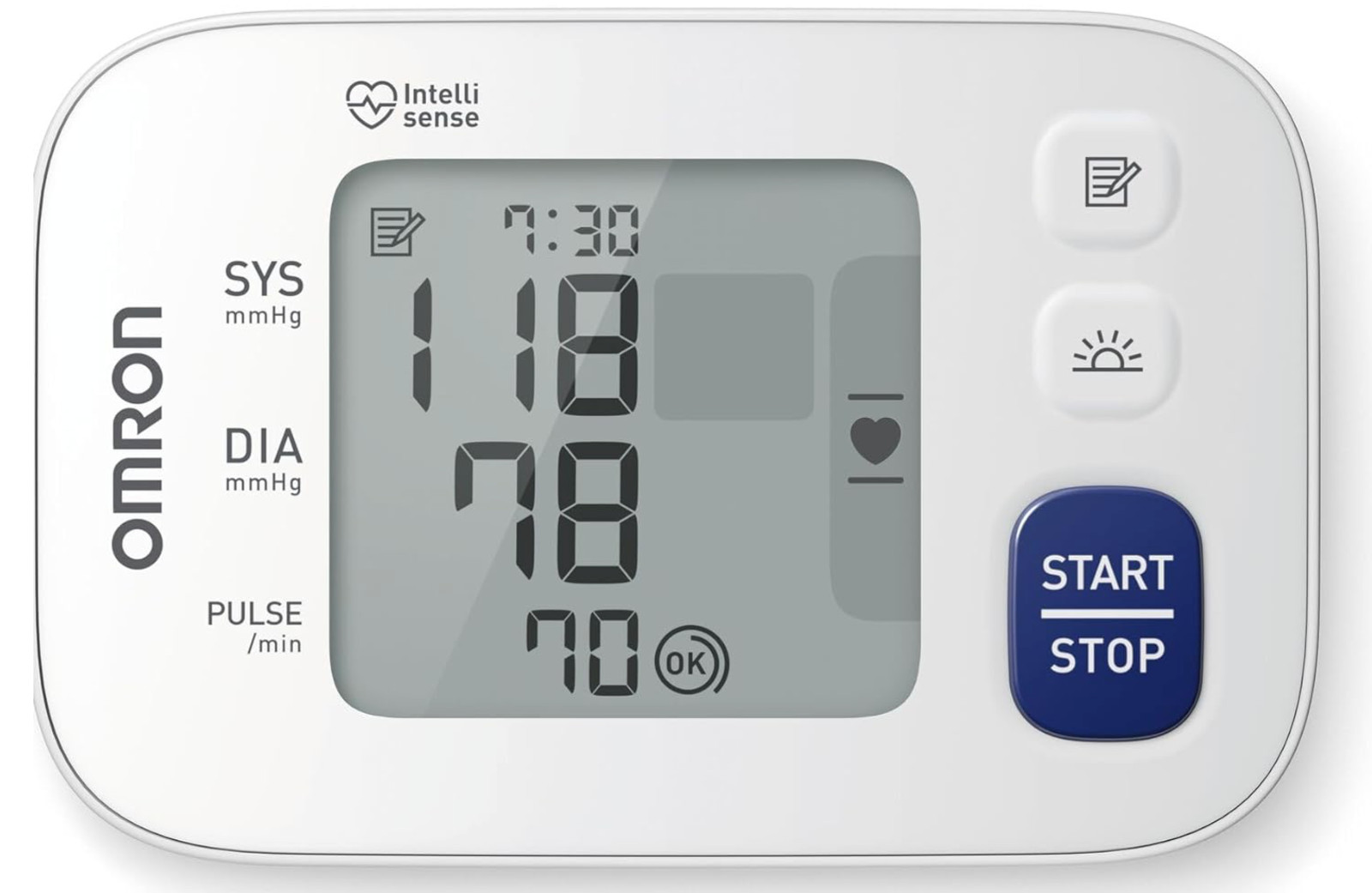 Omron RS4 Handgelenk-Blutdruckmessgerät: Digital, präzise Messungen, automatisch