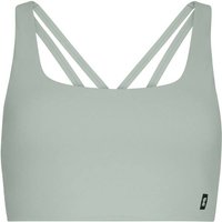 ON Damen BH Studio Bra, Größe M/A in Silber