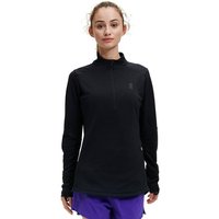 ON Damen Climate Shirt W, Größe L in Schwarz