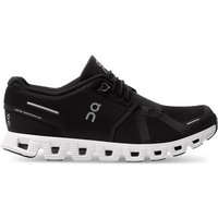 ON Damen Freizeitschuhe Cloud 5, Größe 37 ½ in Schwarz