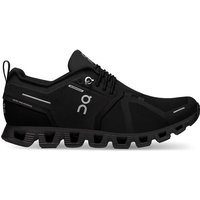 ON Damen Freizeitschuhe Cloud 5 Waterproof, Größe 36 ½ in Schwarz