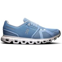 ON Damen Freizeitschuhe Cloud 6, Größe 37 ½ in Grau