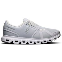 ON Damen Freizeitschuhe Cloud 6, Größe 42 in Silber
