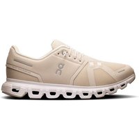 ON Damen Freizeitschuhe Cloud 6, Größe 42 ½ in Rot