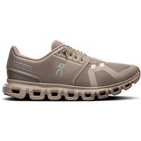 ON Damen Freizeitschuhe Cloud 6, Größe 37 ½ in Grau