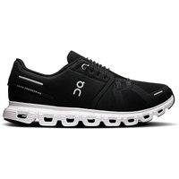 ON Damen Freizeitschuhe Cloud 6, Größe 36 ½ in Schwarz