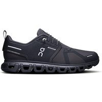 ON Damen Freizeitschuhe Cloud 6 Waterproof, Größe 36 ½ in Schwarz