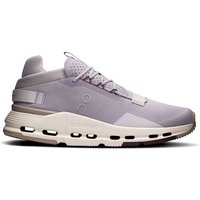 ON Damen Freizeitschuhe Cloudnova 2, Größe 38 ½ in Silber