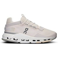 ON Damen Freizeitschuhe Cloudnova 2, Größe 40 in Silber