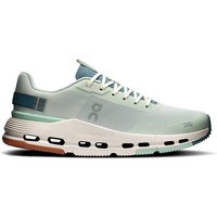 ON Damen Freizeitschuhe Cloudnova Form 2, Größe 38 in Silber