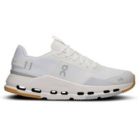 ON Damen Freizeitschuhe Cloudnova Form 2, Größe 38 in Silber