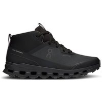 ON Damen Freizeitschuhe Cloudroam Waterproof, Größe 38 in Schwarz