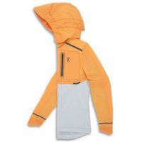 ON Damen Jacke Weather Jacket, Größe S in Orange