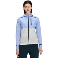 ON Damen Jacke Weather Jacket, Größe M in Blau