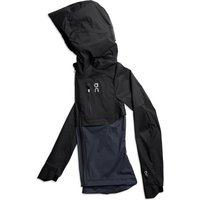 ON Damen Jacke Weather Jacket, Größe M in Schwarz