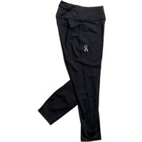 ON Damen Lauftights 7/8-Länge, Größe L in Schwarz