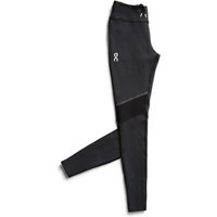 ON Damen Lauftights Lang, Größe XS in Schwarz