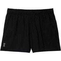 ON Damen Shorts 3" Core Shorts, Größe XS in Schwarz