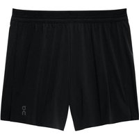 ON Damen Shorts 5" Performance Shorts, Größe XS in Schwarz