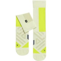 ON Damen Socken Da Performance High Sock, Größe M in Grün