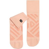 ON Damen Socken Da Performance Mid Sock, Größe L in Rot