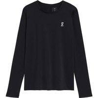 ON Damen T-Shirt Core Long-T, Größe S in Schwarz