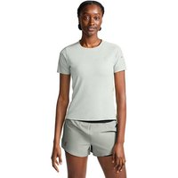ON Damen T-Shirt Performance-T, Größe S in Silber