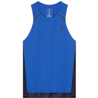 ON Damen T-Shirt Performance Tank, Größe XL in Blau