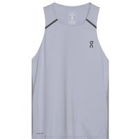 ON Damen T-Shirt Performance Tank, Größe L in Silber