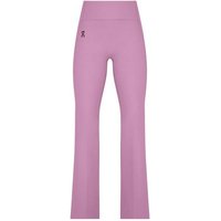 ON Damen Tight Studio Flared Tights, Größe M in Pink