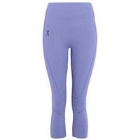ON Damen Tights lang Da Movement 3/4 Tights, Größe XS in Lila