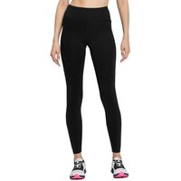 ON Damen Tights lang Da Performance Tights, Größe L in Schwarz