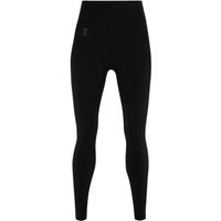 ON Damen Tights lang Da Studio Tights, Größe L in Schwarz