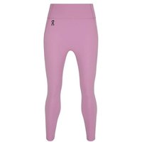 ON Damen Tights lang Da Studio Tights 7/8, Größe S in Pink
