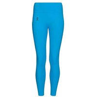 ON Damen Tights lang Da Studio Tights 7/8, Größe L in Blau