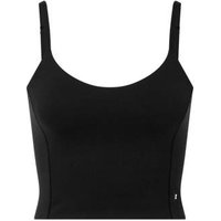 ON Damen Tops Da Studio Crop, Größe S in Schwarz