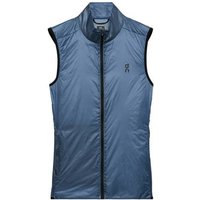 ON Damen Westen Da Weather Vest, Größe S in Blau