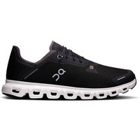 ON Herren Freizeitschuhe Cloud 6 Coast, Größe 47 ½ in Schwarz