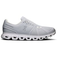 ON Herren Freizeitschuhe Cloud 6, Größe 42 ½ in Weiß