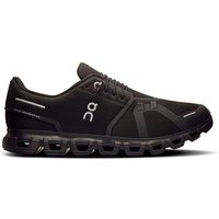 ON Herren Freizeitschuhe Cloud 6, Größe 42 in Schwarz