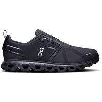 ON Herren Freizeitschuhe Cloud 6 Waterproof, Größe 47 ½ in Schwarz