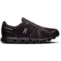 ON Herren Freizeitschuhe Cloud 6 Wide, Größe 44 ½ in Schwarz