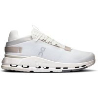 ON Herren Freizeitschuhe Cloudnova 2, Größe 42 ½ in Grau