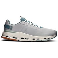 ON Herren Freizeitschuhe Cloudnova Form 2, Größe 41 in Silber