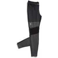 ON Herren Lauftights Lang, Größe S in Schwarz