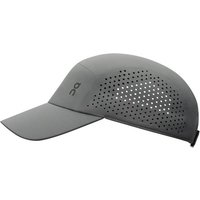 ON Herren Mütze Lightweight Cap, Größe ONE SIZE in Grau