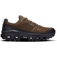 ON Herren Multifunktionsschuhe Cloudrock Low WP, Größe 45 in Schwarz