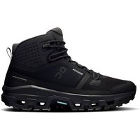 ON Herren Multifunktionsschuhe Cloudrock Mid WP, Größe 43 in Schwarz