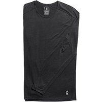 ON Herren Shirt "Performance Long-T" Langarm, Größe M in Schwarz