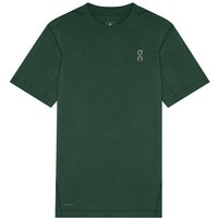 ON Herren Shirt Train-T Graphic, Größe S in Grau